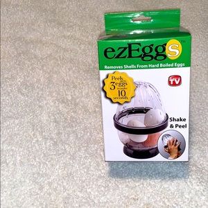 🍀ASOTV ezEggs Boiled Egg Shell Remover🍀